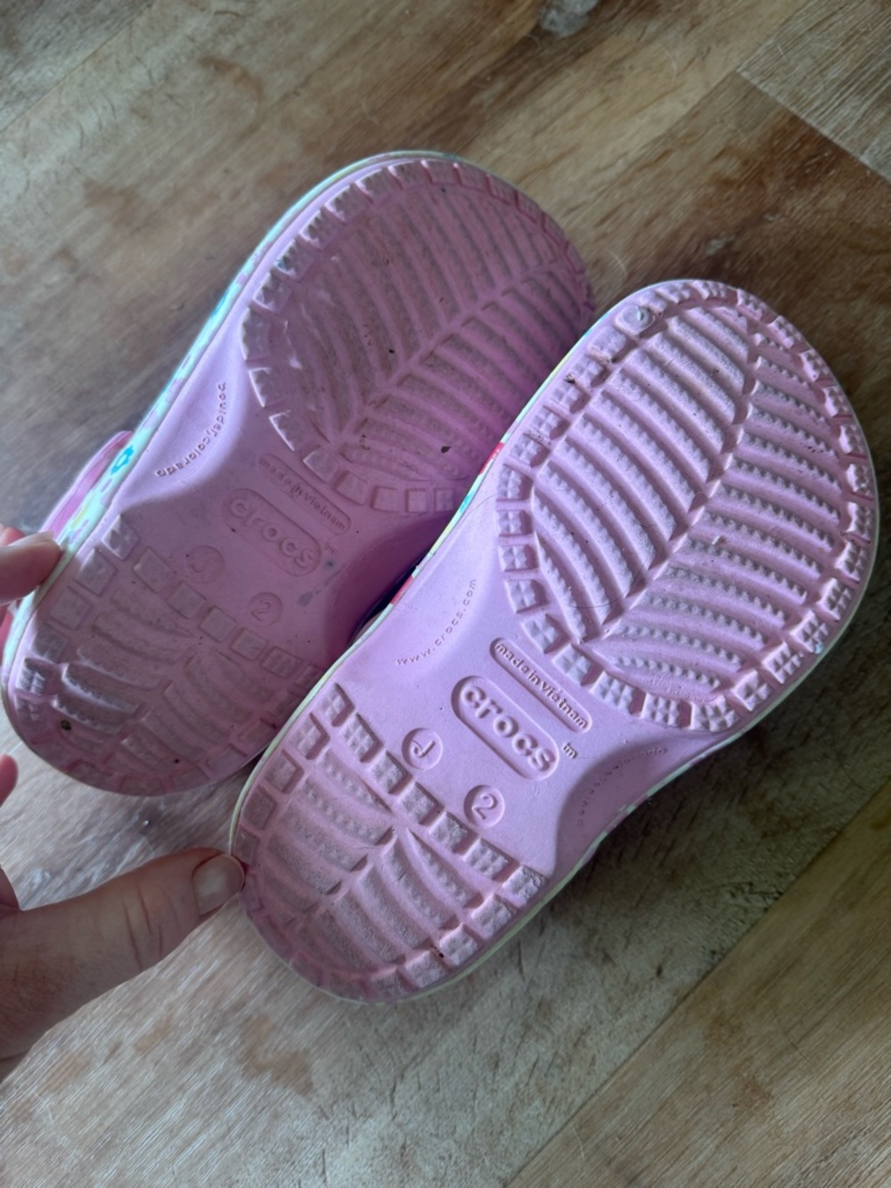Disney Pink Minnie Mouse Clog Sandals with Charms - Picture 3 of 5